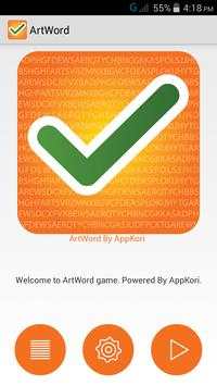 Art Word Game screenshot 1