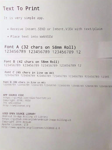 SHARE to PRINT.Intent screenshot 6