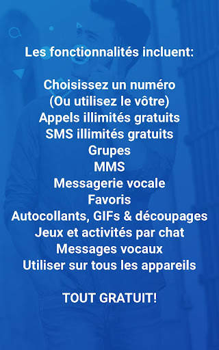 Nextplus: SMS et appels screenshot 14
