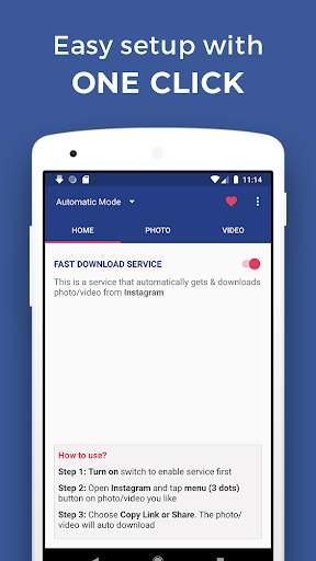 Fast Downloader screenshot 1