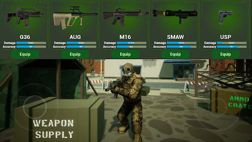 Zombie Defence Force screenshot 3