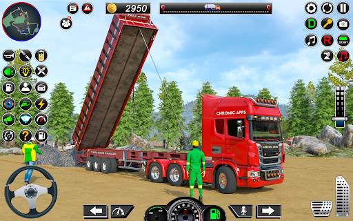 American Truck Cargo Games Sim screenshot 5