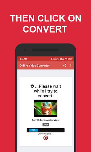 Online Video Converter & Downloader to Mp3, Mp4 screenshot 2