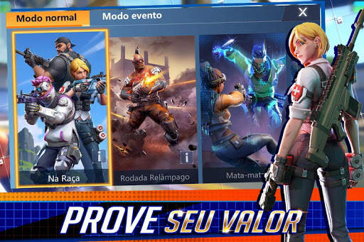 Omega Legends screenshot 4