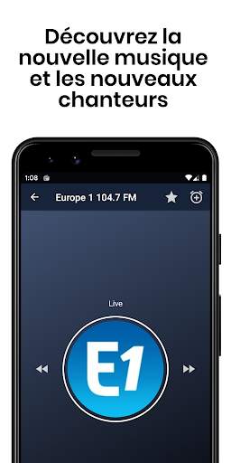 Radio and Music - FM Gratuites en Direct Player screenshot 2
