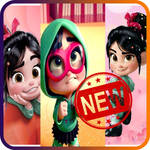 Sugar Rush Princess Vanellope HD Wallpaper icon