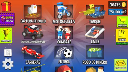 Cubic 2 3 4 Juegos de Jugadore screenshot 9