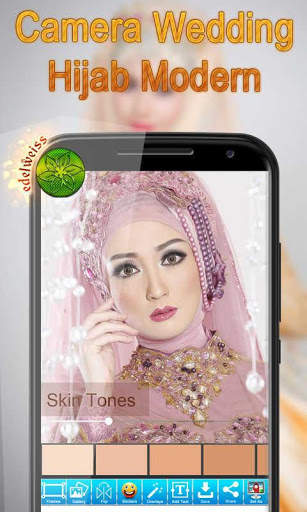 Camera Wedding Hijab Modern screenshot 6
