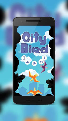 City Bird: Fly Into The Sky screenshot 1