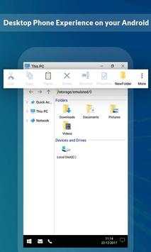 Desktop Launcher 10 for Android screenshot 2