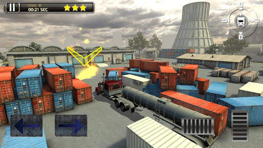 Semi Truck Parking Simulator screenshot 4