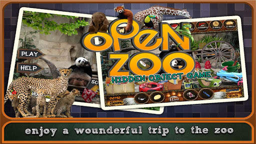 Free New Hidden Object Games Free New Fun Open Zoo screenshot 3