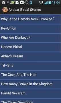Akbar Birbal Stories screenshot 2