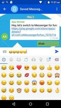 MESSENGER FOR FUN screenshot 1