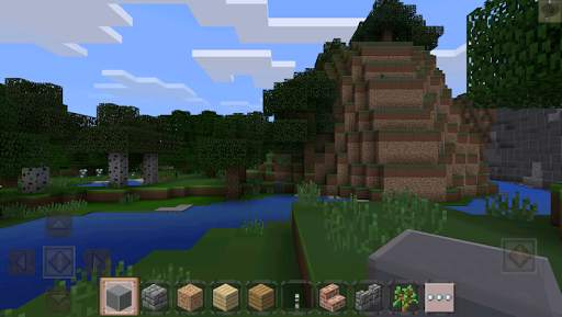 World Block Minicraft 3D screenshot 1