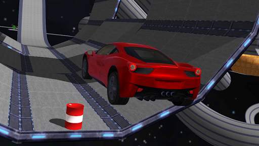 Impossible Ramps Car Stunts Simulator screenshot 1