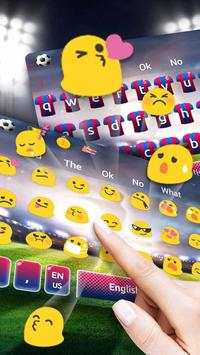 Barcelona Football Keyboard screenshot 3