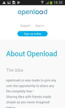 Openload screenshot 3