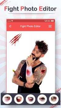 Fight Photo Editor screenshot 1
