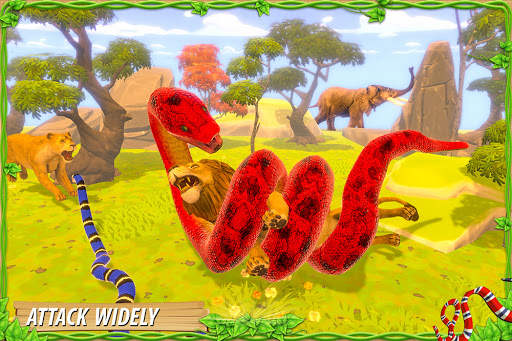 Furious Snake Simulator screenshot 2