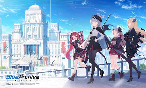 ブルーアーカイブ screenshot 1