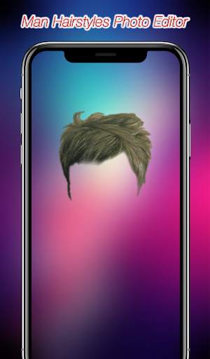 Man Hairstyles Photo Editor screenshot 2