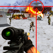Sniper Desert Combat Killer Attack Shooting icon