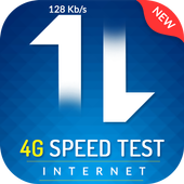 Fast Internet Speed 4G Checker icon
