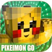 Pixelmon GO MOD 1.0