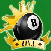 8 Ball King logo