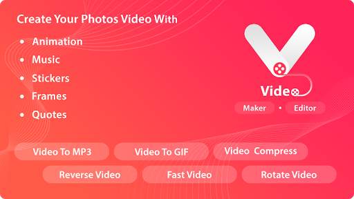 Video Maker And Editor screenshot 1