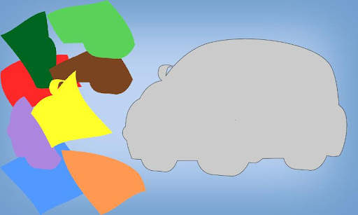 Kids Preschool Puzzles 3 تصوير الشاشة