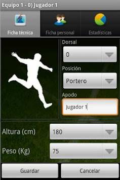 SoccerStats Lite screenshot 5