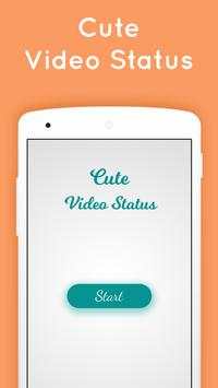 Cute Video Status screenshot 1