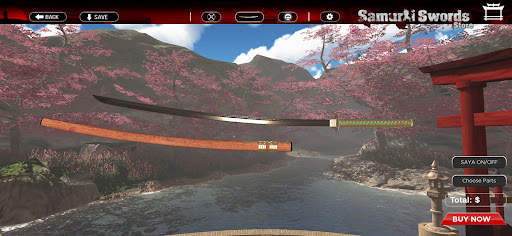 Samurai Swords Store screenshot 7