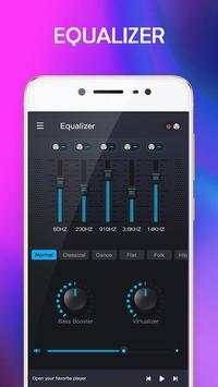Music Equalizer - Bass Booster & Volume Up screenshot 2