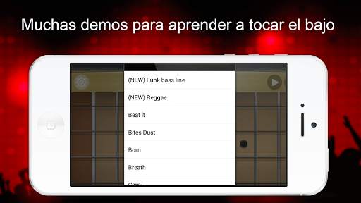 Bass Guitar Solo ( Bajo ) screenshot 2