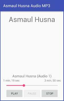 Asmaul Husna Audio Mp3 screenshot 5