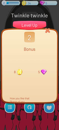 Squid Games : piano tiles screenshot 3