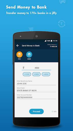 Bill Payment & Recharge,Wallet screenshot 6