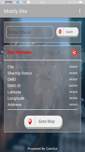 Site Finder screenshot 5
