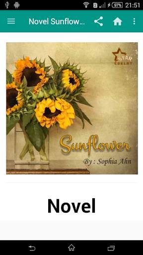 Novel Sun flower screenshot 2