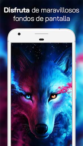 Lobo Fondos de Pantalla 1 تصوير الشاشة