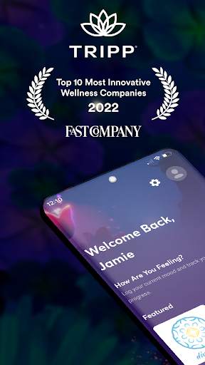 TRIPP Mobile screenshot 1