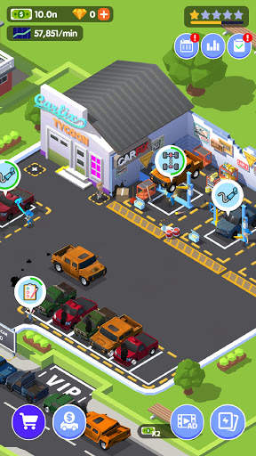 Car Fix Tycoon screenshot 5