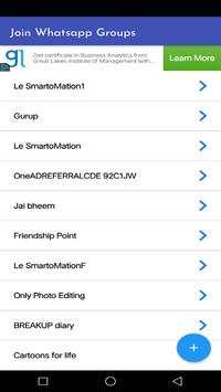 Group Links For Whatsapp - Join Unlimited Groups screenshot 2