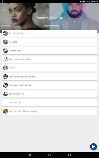 Jango Radio screenshot 17