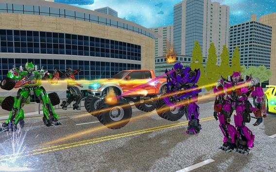 Angry US Robot Transform: Earth Wars screenshot 8