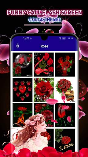Funny Call Flash Screen - Color Themes screenshot 3