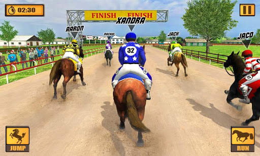 Horse Riding Rival: Multiplayer Derby Racing screenshot 5